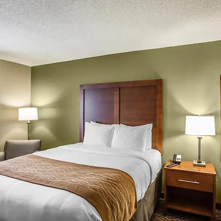Comfort Inn & Suites Kannapolis - Concord Quarto foto